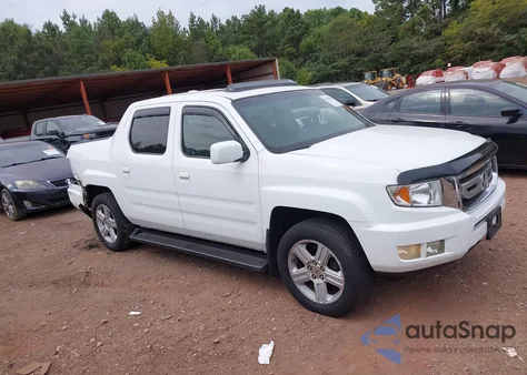 2010 Honda Ridgeline Rtl z USA, uszkodzony, nr VIN 5FPYK1F58AB006130